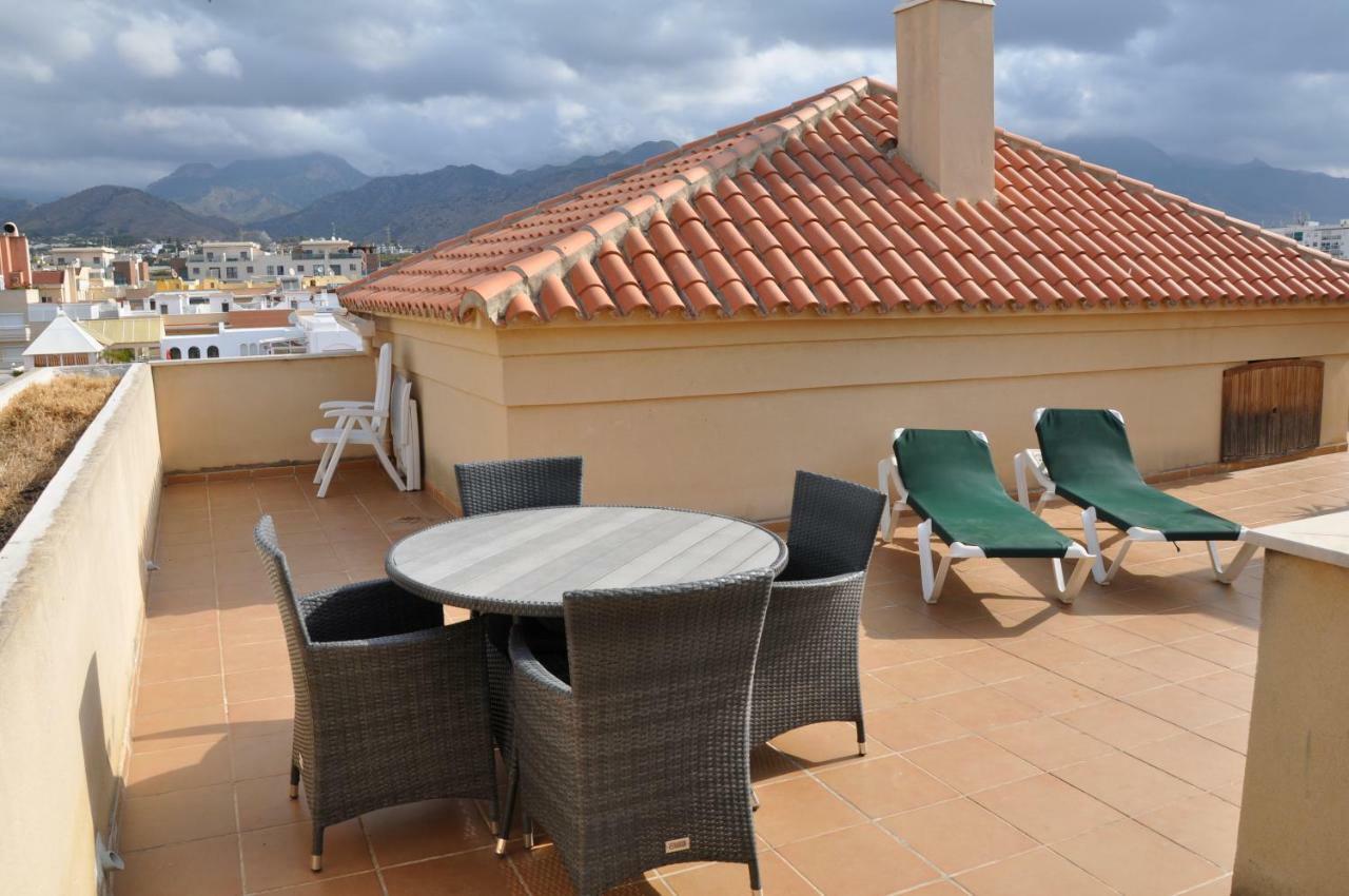 Appartement Penthouse Cala De Nerja Casasol Extérieur photo