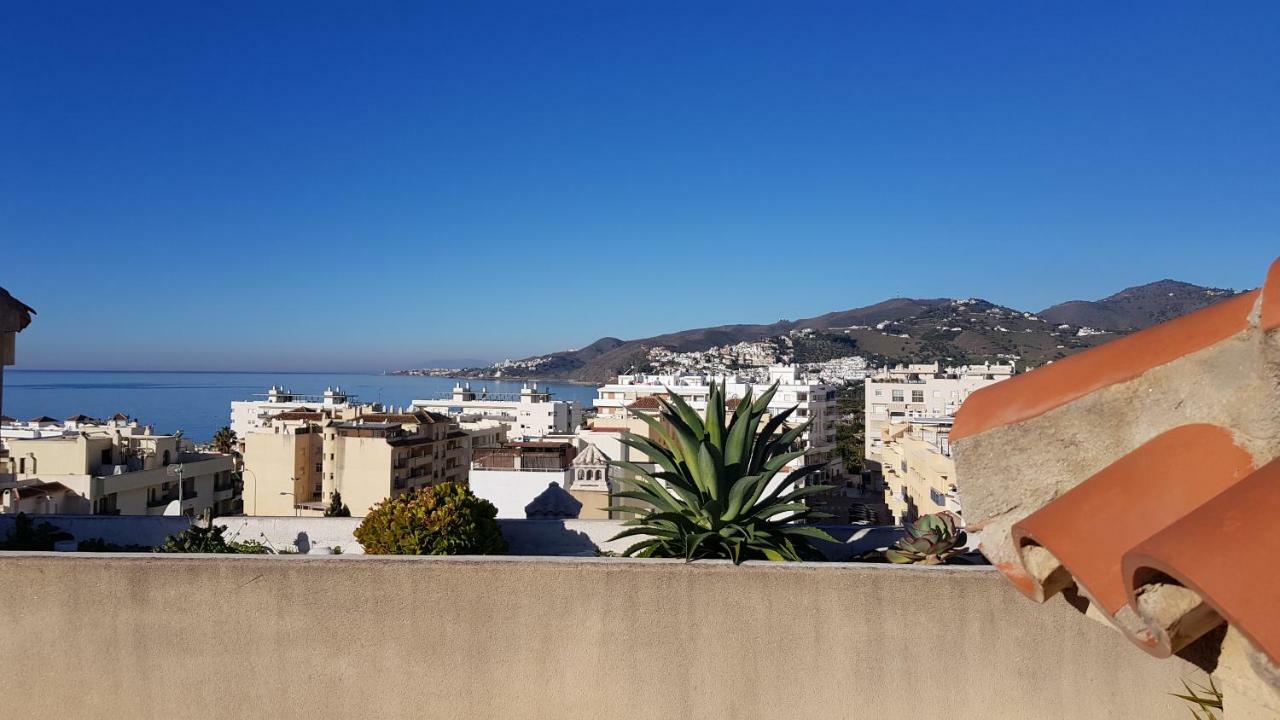 Appartement Penthouse Cala De Nerja Casasol Extérieur photo