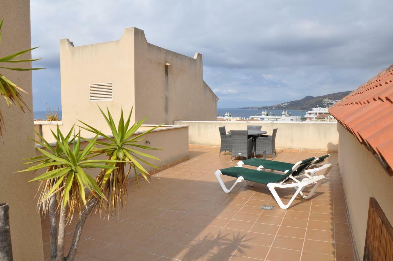 Appartement Penthouse Cala De Nerja Casasol Extérieur photo