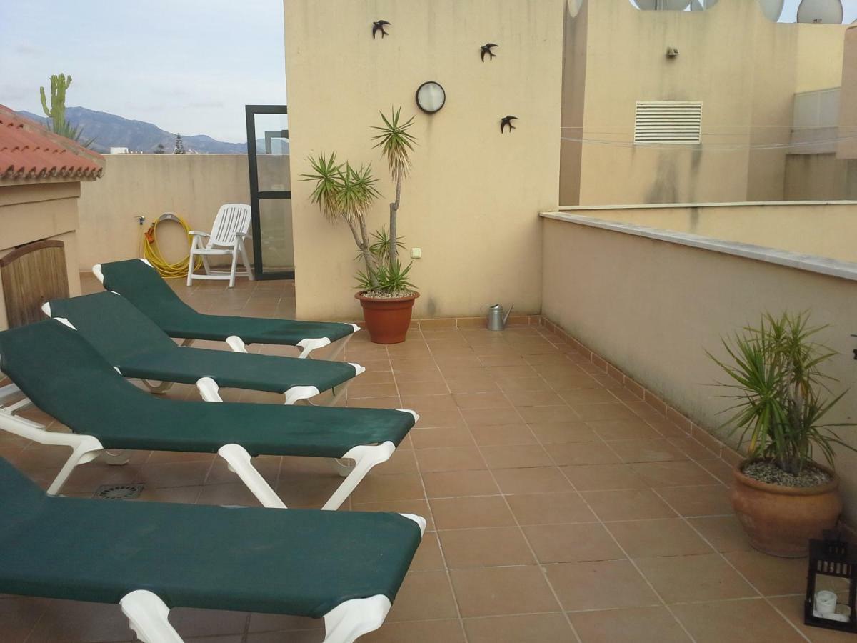 Appartement Penthouse Cala De Nerja Casasol Extérieur photo